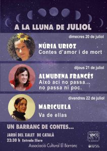Més informació sobre l'article Contes a la lluna de juliol