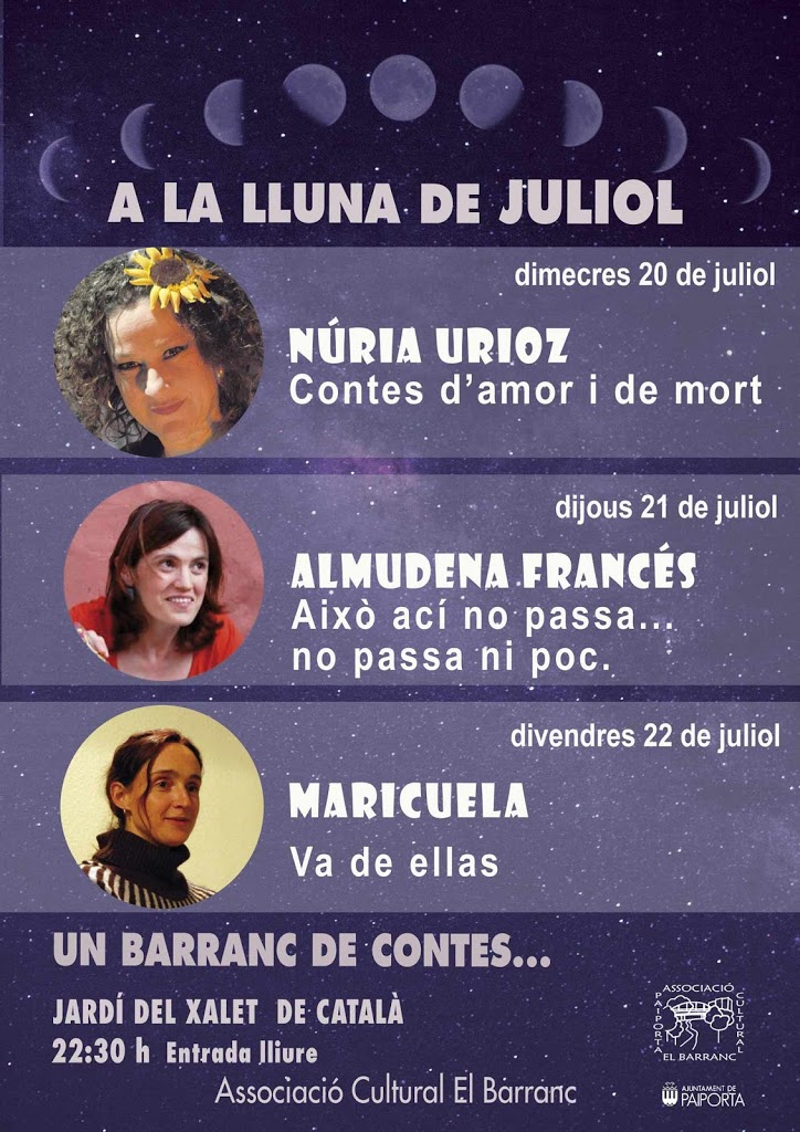 Més informació sobre l'article Contes a la lluna de juliol