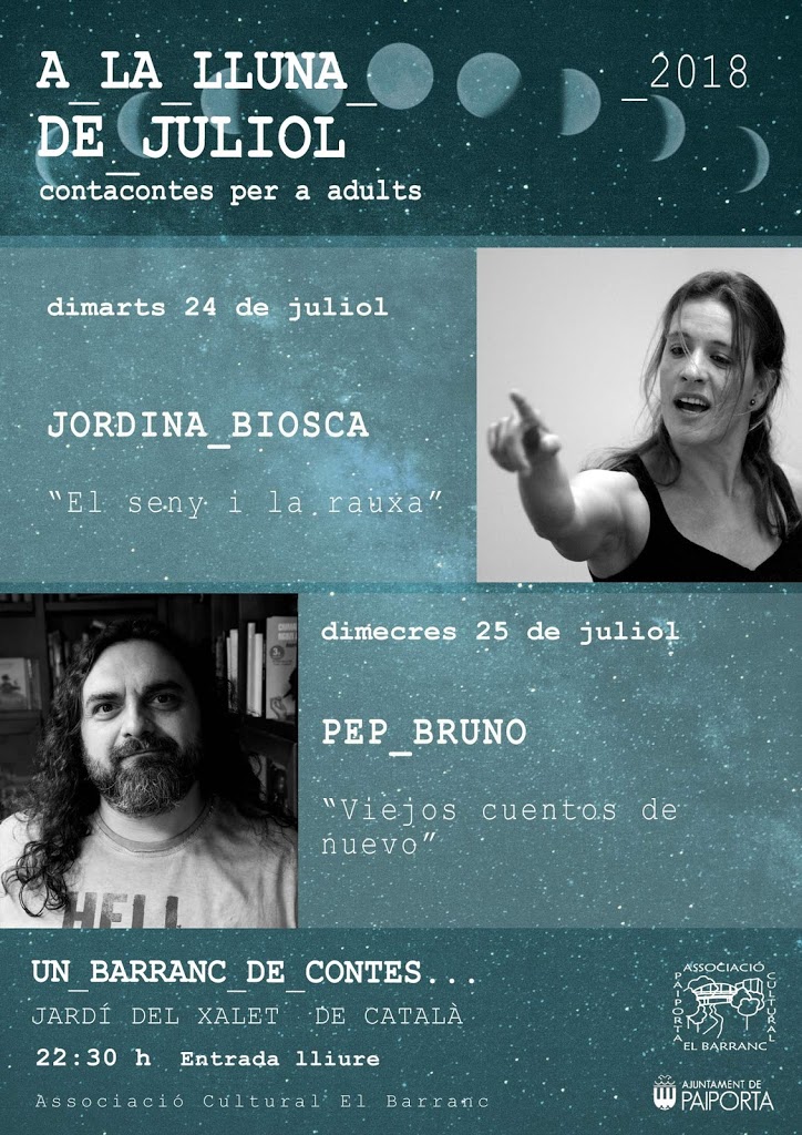 Més informació sobre l'article A LA LLUNA DE JULIOL