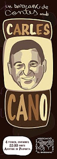 Més informació sobre l'article Un barranc de contes: Carles Cano
