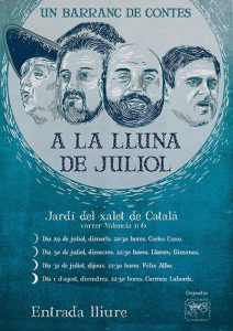 Més informació sobre l'article Un barranc de contes. A la lluna de juliol