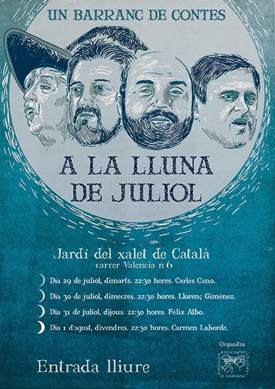 Més informació sobre l'article Un barranc de contes. A la lluna de juliol