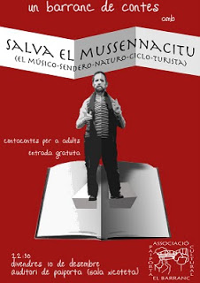 Més informació sobre l'article Un barranc de contes: Salva el Mussennacitu