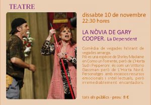 Més informació sobre l'article Teatre. La nòvia de Gary Cooper