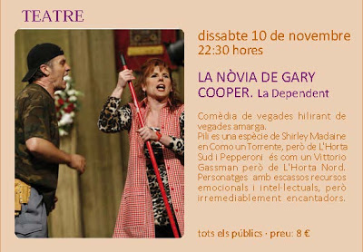 Més informació sobre l'article Teatre. La nòvia de Gary Cooper