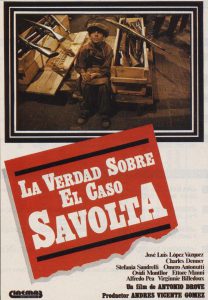 Més informació sobre l'article Divendres 13 de novembre a les 20:00 h, a l’Auditori, projecció de la pel·licula “La verdad sobre el caso Savolta”
