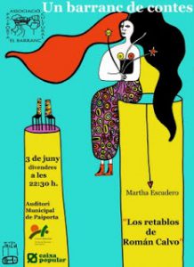Més informació sobre l'article Un barranc de contes amb Martha Escudero