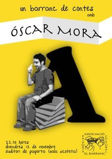 Més informació sobre l'article Un barranc de contes: Oscar Mora
