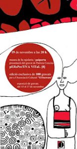 Més informació sobre l'article Presentació del gravat de Patricia Concina