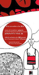 Més informació sobre l'article Presentació del gravat de Patricia Concina