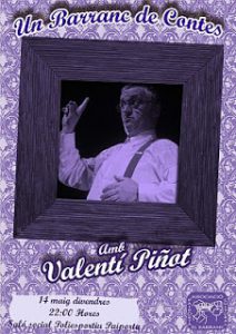 Més informació sobre l'article Un barranc de contes: Valentí Piñot