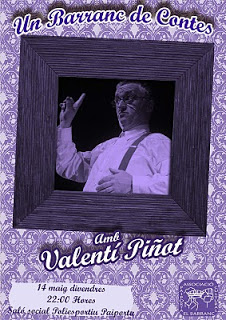 Més informació sobre l'article Un barranc de contes: Valentí Piñot