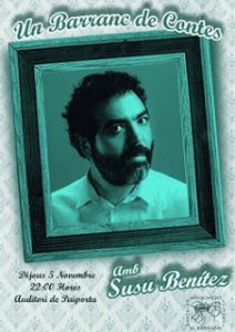 Més informació sobre l'article Un barranc de contes: Susu Benítez