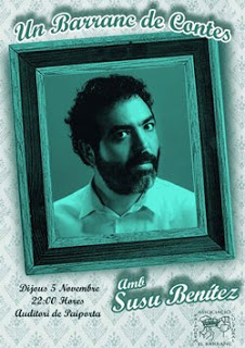 Més informació sobre l'article Un barranc de contes: Susu Benítez
