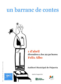 Més informació sobre l'article Un barranc de contes: Félix Albo