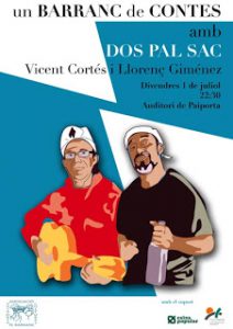 Més informació sobre l'article Un barranc de contes amb Llorenç Giménez i Vicent Cortés