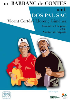 Més informació sobre l'article Un barranc de contes amb Llorenç Giménez i Vicent Cortés