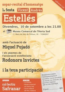 Més informació sobre l'article 1a Festa Estellés a Torrent