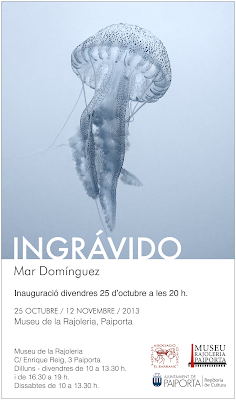 Més informació sobre l'article INGRÁVIDO Mar Domínguez. Del 25 d’octubre al 12 de novembre.