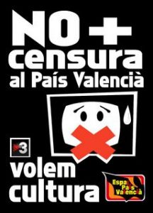 Més informació sobre l'article Xarrada informativa: Per una televisió sense fronteres.  Per TV3 al País Valencià