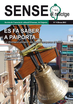 Més informació sobre l'article Presentació nº 9 “Sense el rellotge” i Conferència El llenguatge de les campanes