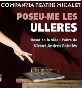 Més informació sobre l'article ANEM AL TEATRE MICALET “Poseu-me les ulleres”