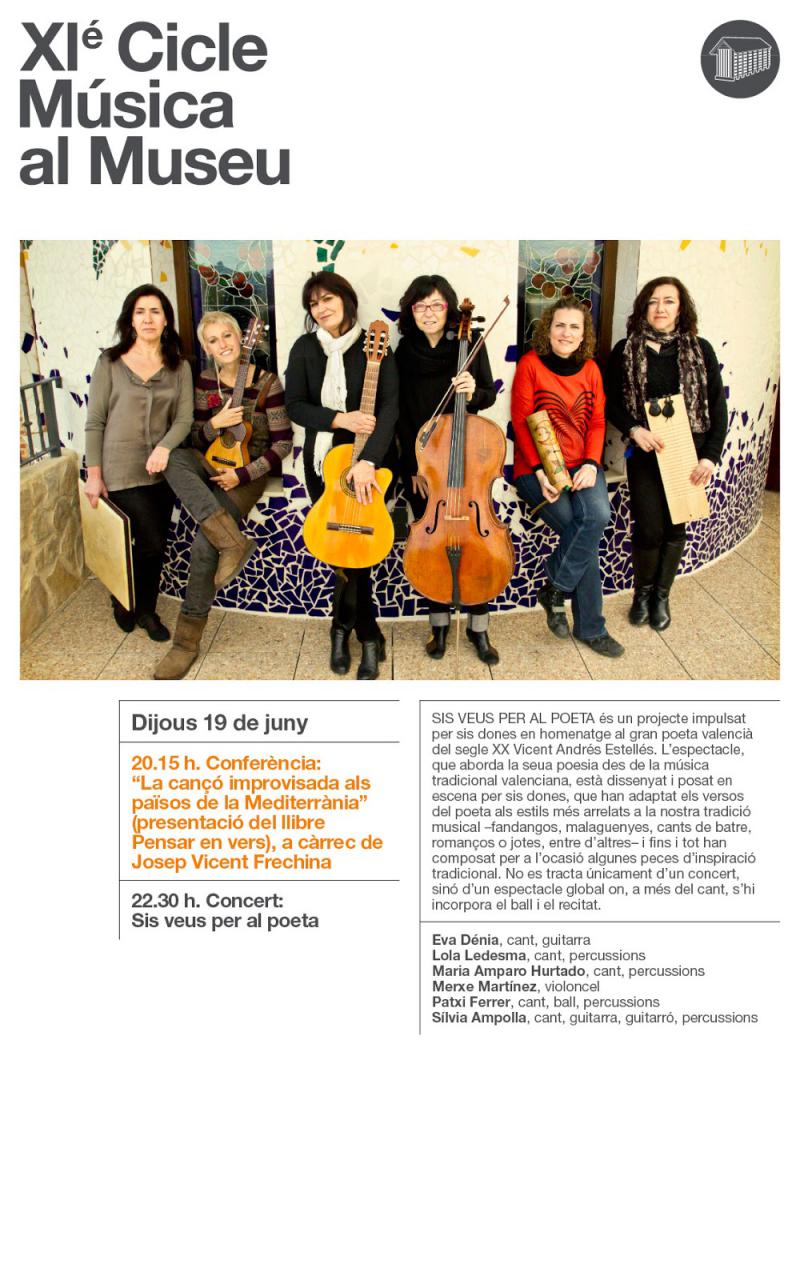 Més informació sobre l'article Música al Museu Comarcal