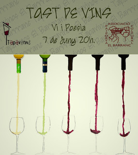 Més informació sobre l'article TAST DE VINS I POESIA