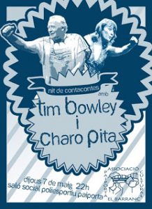 Més informació sobre l'article TIM BOWLEY I CHARO PITA