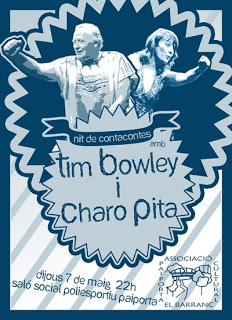Més informació sobre l'article TIM BOWLEY I CHARO PITA