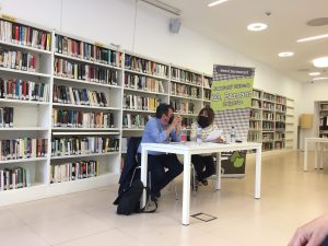 Més informació sobre l'article L’escriptor Martí Domínguez presenta a l’associació El Barranc, la seua última novel·la L’esperit del temps.