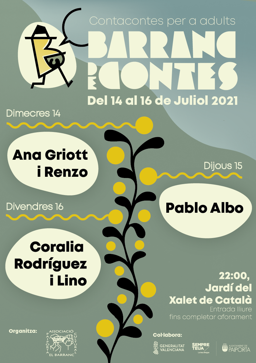 Més informació sobre l'article UN BARRANC DE CONTES 2021