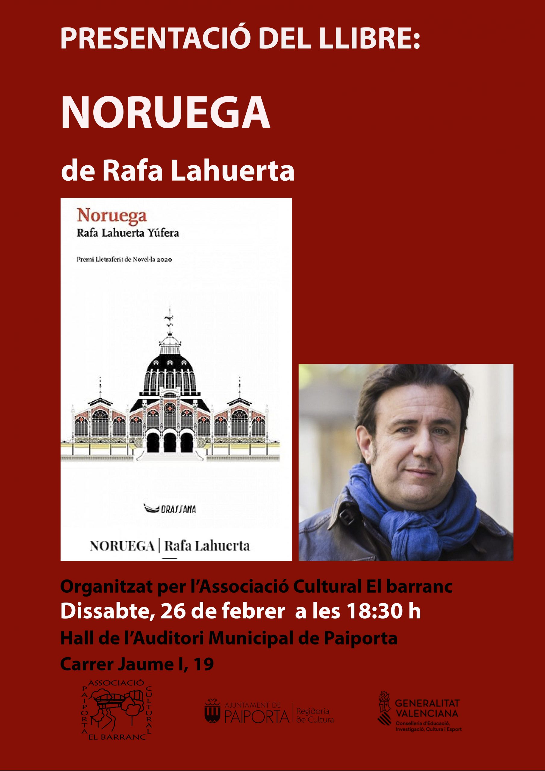 Més informació sobre l'article Rafa Lahuerta a Paiporta