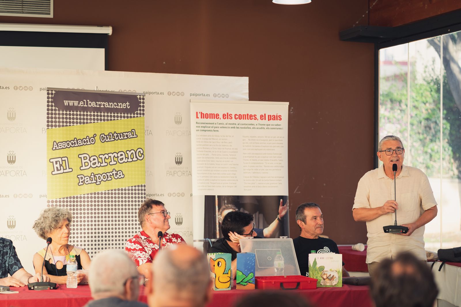 Més informació sobre l'article Primer dia de les Jornades d’Oralitat Llorenç Giménez