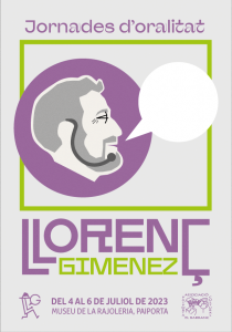 Més informació sobre l'article Jornades d’Oralitat en homenatge al narrador Llorenç Giménez a Paiporta.