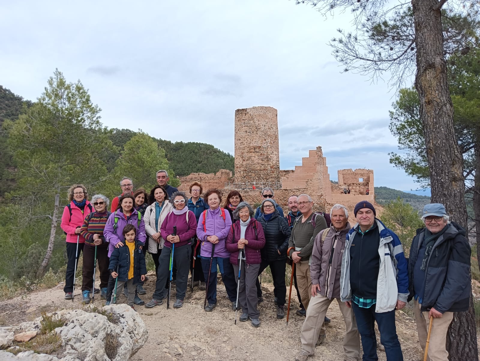 Més informació sobre l'article Eixida del Barranc a Aín