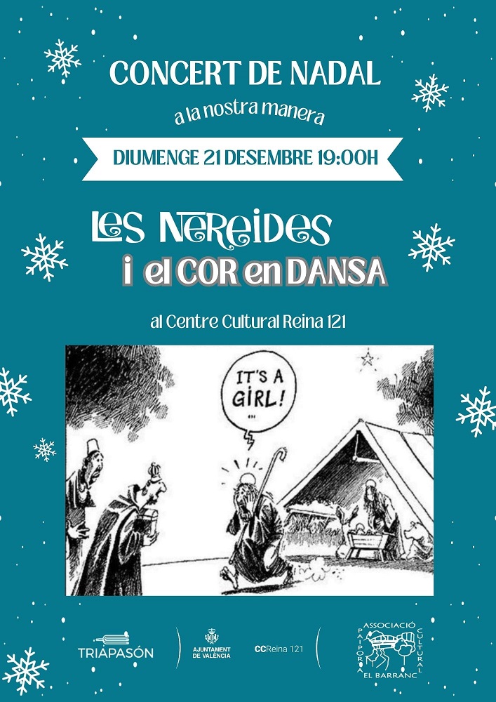 Més informació sobre l'article CONCERT PROP DEL NADAL DEL COR EN DANSA I LES NEREIDES