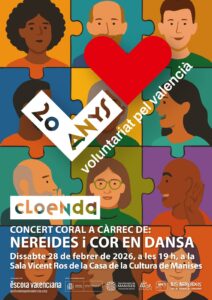 Més informació sobre l'article CONCERT DE CLOENDA DEL VOLUNTARIAT PEL VALENCIÀ A MANISES