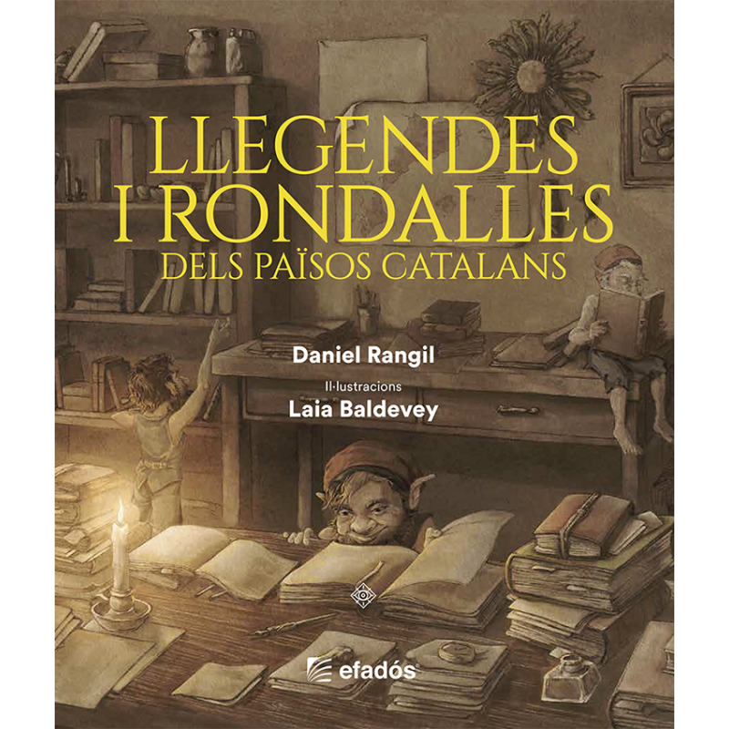 Més informació sobre l'article Presentació del llibre: Llegendes i rondalles dels Països Catalans