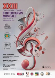 Més informació sobre l'article ENCONTRE i INTERCANVI AMB LA CORAL POLIFÒNICA DE CARLET. Paiporta 29 de maig
